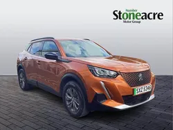 Orange Used 2023 Peugeot e-2008 Active+ SUV | £14,995 (Fair price)