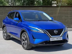 Blue Used 2023 Nissan Qashqai N-Connecta SUV | £18,695 (Fair price)