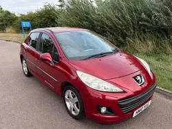 Red Used 2010 Peugeot 207 Sport Hatchback | £2,250