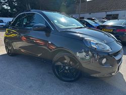 Black Used 2014 Vauxhall Adam Edition Hatchback | £4,299 (Fair price)