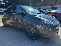 Black Used 2014 Vauxhall Adam Edition Hatchback | £4,299 (Fair price)