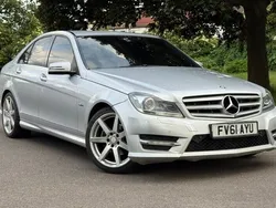 Silver Used 2011 Mercedes C180 Sport Edition Sedan | £6,555 (Fair price)