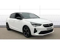 White Used 2022 Vauxhall Corsa Ultimate Hatchback | £16,499 (Fair price)