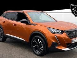Orange Used 2023 Peugeot 2008 Allure+ SUV | £15,115 (Good price)