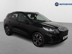 Black Used 2022 Ford Kuga ST-Line X SUV | £19,699 (Fair price)