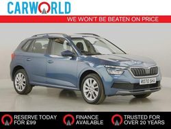 Blue Used 2020 Skoda Kamiq SE SUV | £12,756 (Good price)