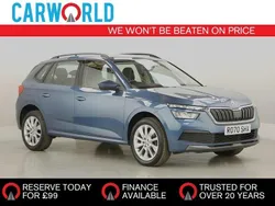 Blue Used 2020 Skoda Kamiq SE SUV | £12,751 (Good price)