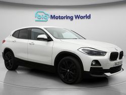 White Used 2020 BMW X2 Sport Line SUV | £17,300 (Fair price)