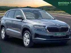 Grey Used 2024 Skoda Karoq SE Drive SUV | £23,019 (Fair price)