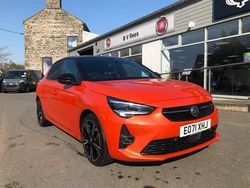 Orange Used 2021 Vauxhall Corsa Ultimate Hatchback | £14,495 (Expensive)