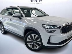 Moon white metallic Used 2024 Skoda Kodiaq SE SUV | £29,999 (A bit pricey)