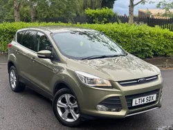 Green Used 2014 Ford Kuga Zetec SUV | £5,000 (Fair price)