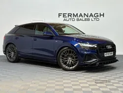Blue Used 2023 Audi Q8 S-Line SUV | £49,990