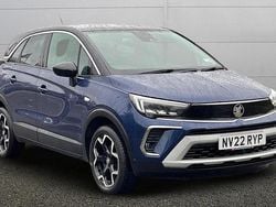 Blue Used 2022 Vauxhall Crossland Edition SUV | £11,290 (Fair price)
