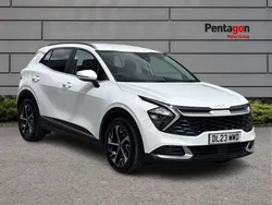 White Used 2023 Kia Sportage 3 SUV | £21,998 (Good price)