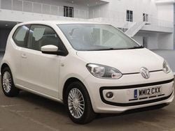 White Used 2012 VW up! high up! Hatchback | £4,695 (A bit pricey)