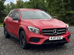 Red Used 2017 Mercedes GLA220 Executive SUV | £13,795 (Good price)