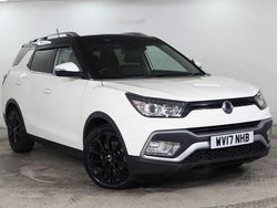 White Used 2017 Ssangyong (KGM) XLV SUV | £6,175