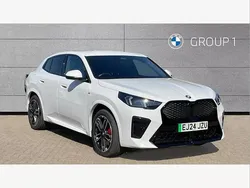 White Used 2024 BMW iX2 M Sport SUV | £35,395 (Good price)