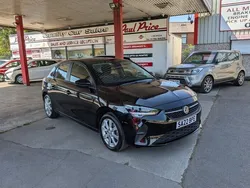Black Used 2022 Vauxhall Corsa Edition Hatchback | £11,495 (Fair price)