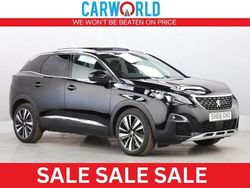 Black Used 2019 Peugeot 3008 Premium SUV | £12,400 (Good price)