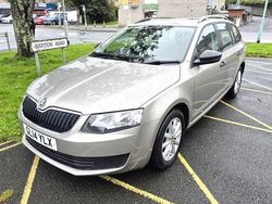 Beige Used 2014 Skoda Octavia Estate | £5,695 (Good price)