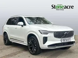 White Used 2024 Volvo XC90 Ultra SUV | £63,890
