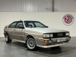 Silver Used 1988 Audi Quattro Coupe | £52,995
