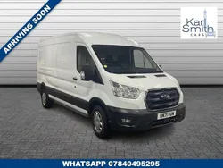 White Used 2021 Ford Transit Trend Van | £14,995 (Fair price)