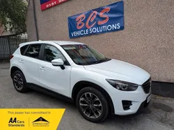 White Used 2016 Mazda CX-5 Inclusive SUV | £6,990 (Fair price)