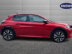 Red Used 2022 Peugeot e-208 GT Hatchback | £12,151 (Fair price)