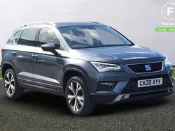 Grey Used 2020 Seat Ateca Ecomotive SUV | £11,799 (Fair price)