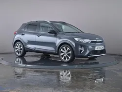 Grey Used 2021 Kia Stonic 4 SUV | £15,200 (Fair price)
