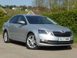 Silver Used 2017 Skoda Octavia SE L Hatchback | £5,650 (A bit pricey)