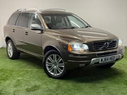 Bronze Used 2014 Volvo XC90 Executive SUV | £10,990 (Expensive)
