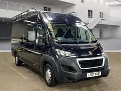 Grey Used 2021 Peugeot Boxer S Van | £16,200 (A bit pricey)