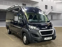 Grey Used 2021 Peugeot Boxer S Van | £16,200 (A bit pricey)