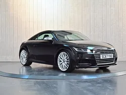 Black Used 2018 Audi TTS Sport Coupe | £22,799 (Good price)
