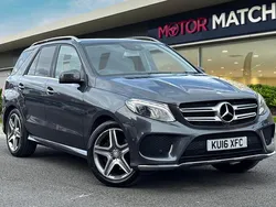 Grey Used 2016 Mercedes GLE350 AMG line SUV | £19,999 (Super price)