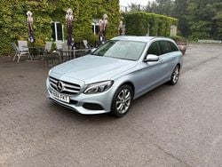 Silver Used 2016 Mercedes C200 Estate | £11,499 (Good price)