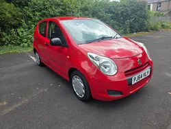 Red Used 2015 Suzuki Alto Hatchback | £2,295 (Fair price)