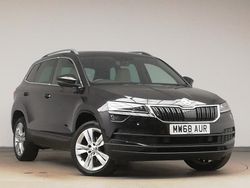 Black Used 2018 Skoda Karoq SE L SUV | £13,498 (A bit pricey)