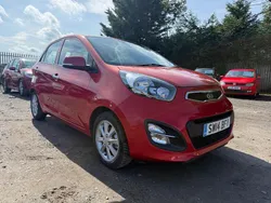 Red Used 2014 Kia Picanto 2 Hatchback | £3,495 (Good price)