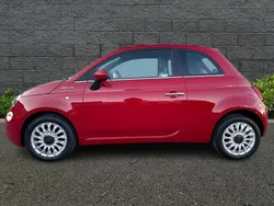 Red Used 2022 Fiat 500 Dolcevita Hatchback | £9,495 (Fair price)