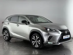 Silver Used 2021 Lexus NX300h SUV | £25,350 (Fair price)