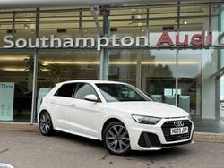 White Used 2023 Audi A1 Sportback S-Line Hatchback | £17,995 (Fair price)