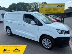 White Used 2021 Peugeot Partner Premium MPV | £9,995 (A bit pricey)