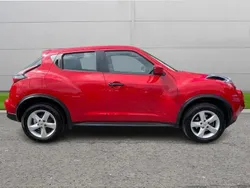 Red Used 2019 Nissan Juke Visia SUV | £7,750 (Good price)