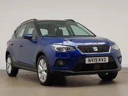Blue Used 2019 Seat Arona SE Technology SUV | £9,998 (Fair price)