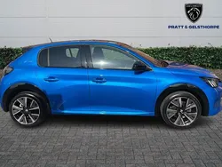 Blue Used 2022 Peugeot 208 GT Hatchback | £14,695 (Fair price)